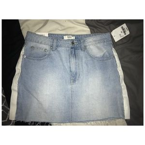 Forever 21 denim skirt